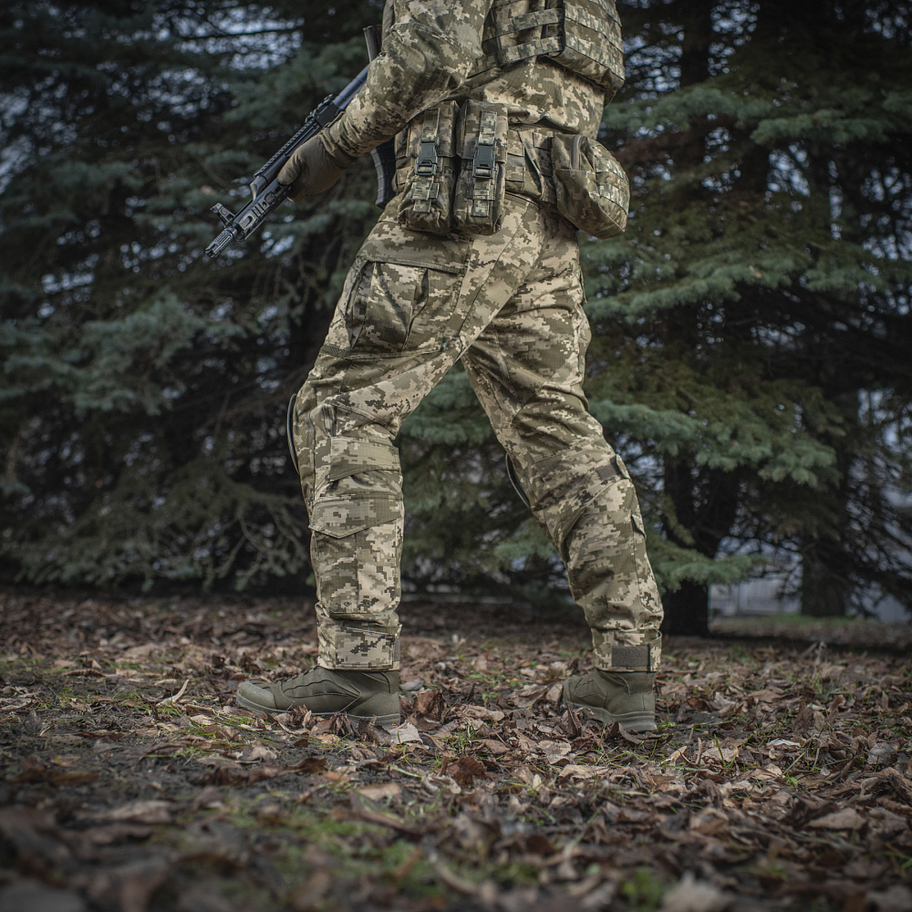 Брюки M-Tac Army Gen II rip-stop MM14 Фото 2